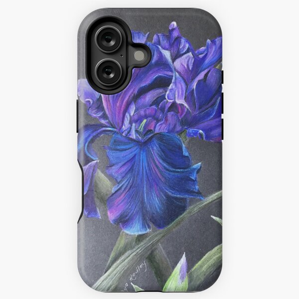Item preview, Blue Iris designed and sold by Moya Deacon Radley.