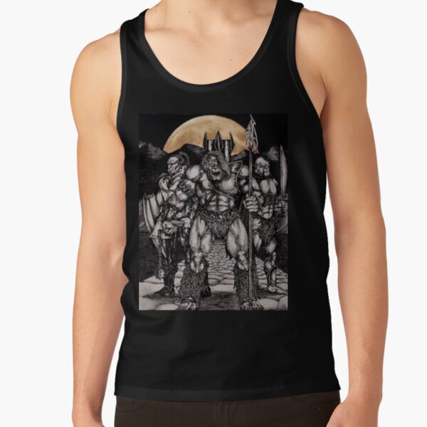 Off to Battle Tank Top