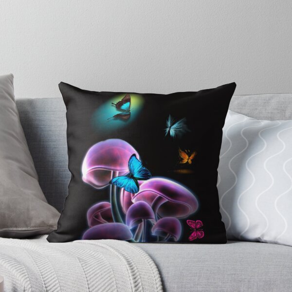 Item preview, WORLD GLOWING MUSHROOMS designed and sold by johnnyssandart.