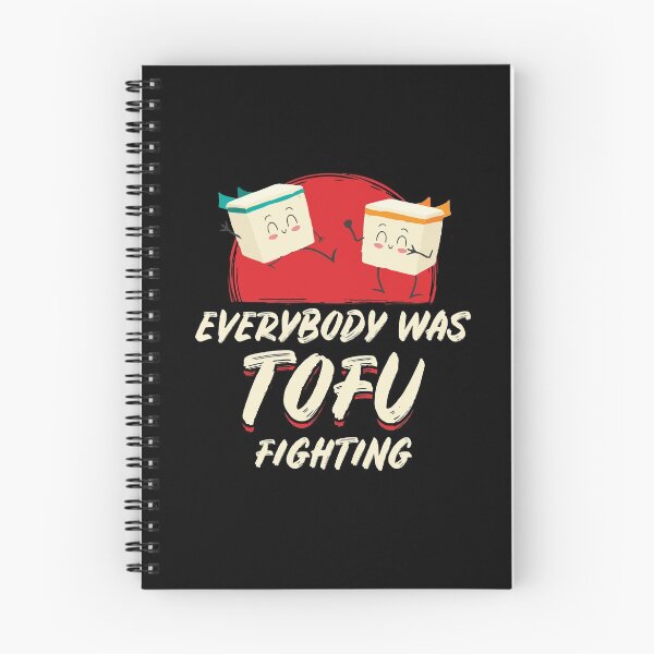 Item preview, Everybody Was Tofu Fighting Vegan Meatless Vegetarian Meat Gift designed and sold by Dressed For  Duty.