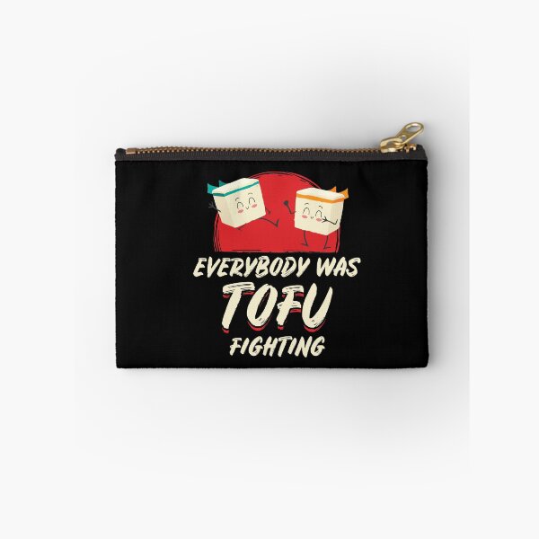 Item preview, Everybody Was Tofu Fighting Vegan Meatless Vegetarian Meat Gift designed and sold by Dressed For  Duty.