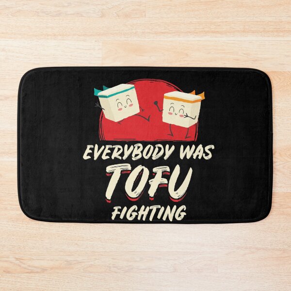 Item preview, Everybody Was Tofu Fighting Vegan Meatless Vegetarian Meat Gift designed and sold by Dressed For  Duty.