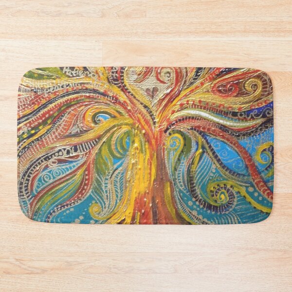 Item preview, Fruit of the spirit tree designed and sold by Marina Davidson.