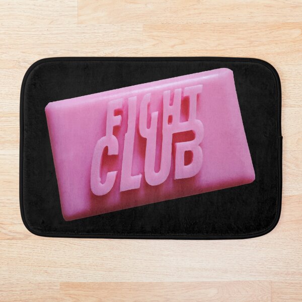 Le Club de Combat Tapis de bain