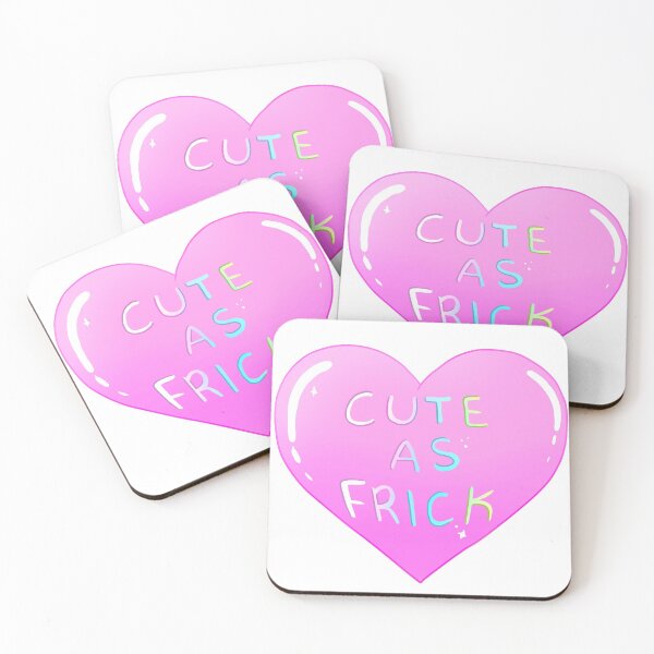 Item preview, Cute as Frick designed and sold by alyjones.