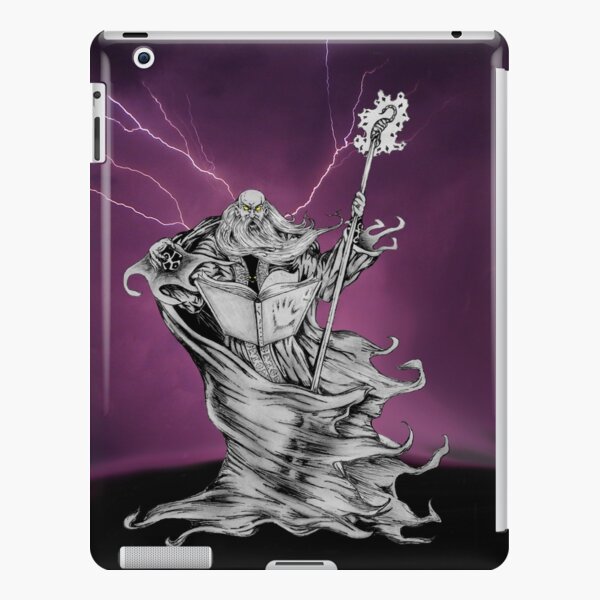 Decay of a Wizard iPad Snap Case