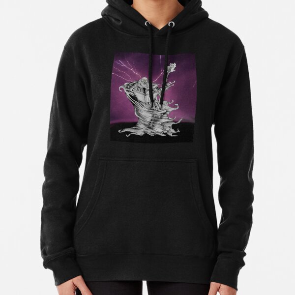 Decay of a Wizard Pullover Hoodie