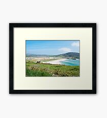 Barleycove, Cork, Ireland Framed Print