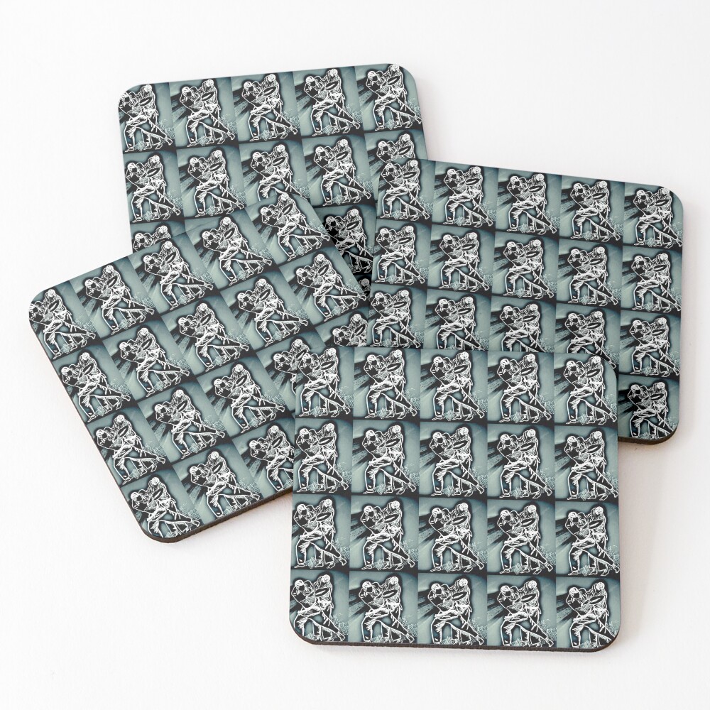 Item preview, Coasters (Set of 4) designed and sold by Retsumdk.