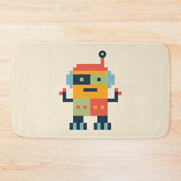 Item preview, Happy Robot designed and sold by Daisy Beatrice.