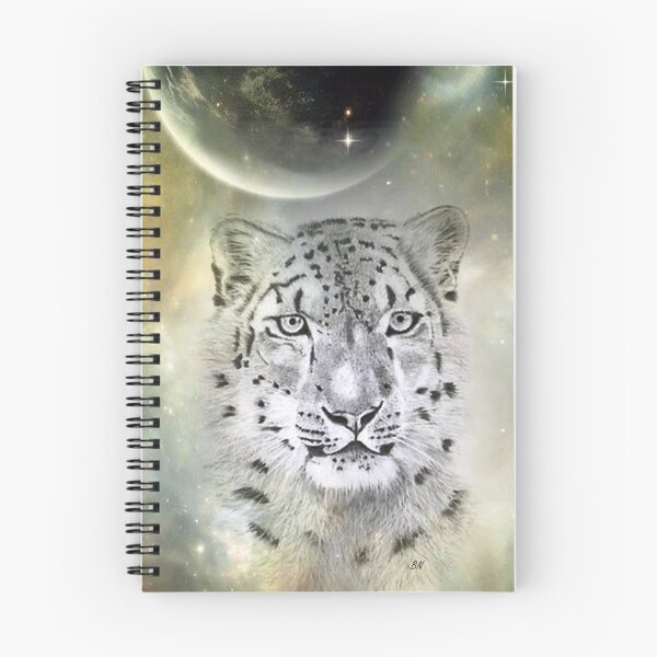 Item preview, Out of this World Snow Leopard designed and sold by Barbny.