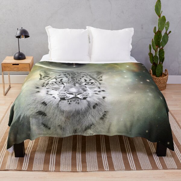 Item preview, Out of this World Snow Leopard designed and sold by Barbny.