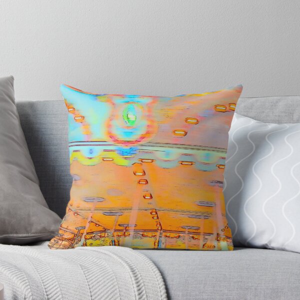 Item preview, Merry-go-round in orange designed and sold by Boho Contessa.