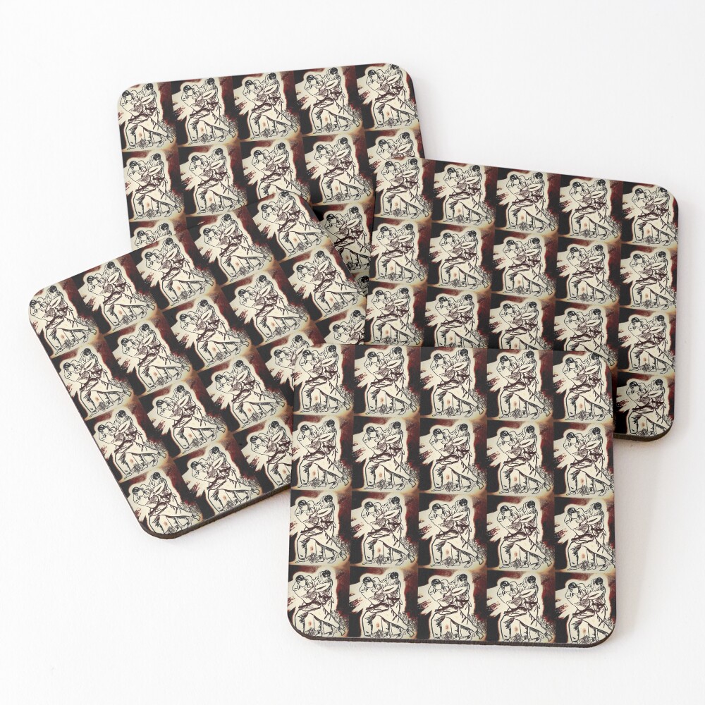Item preview, Coasters (Set of 4) designed and sold by Retsumdk.