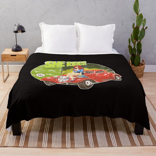 Item preview, She Rides ! designed and sold by SilentlyRob668.