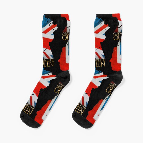 God save the Queen Socks