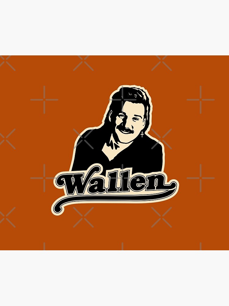 "Morgan Wallen" Tapestry by BradCow | Redbubble
