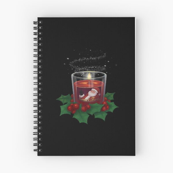 Item preview, Santa Scented Candle designed and sold by artstix.