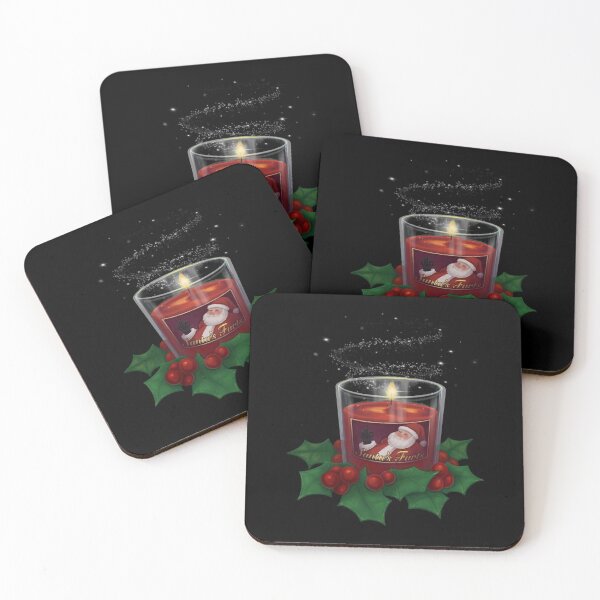 Item preview, Santa Scented Candle designed and sold by artstix.