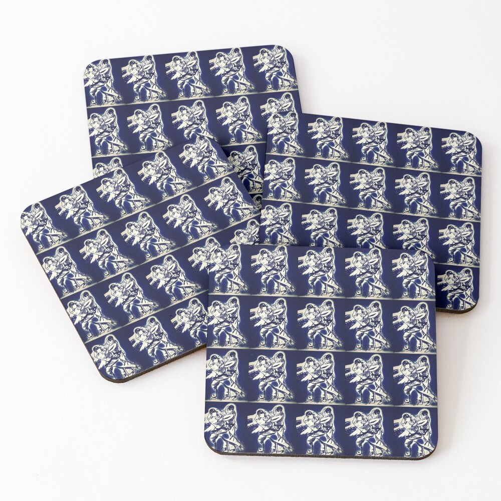 Item preview, Coasters (Set of 4) designed and sold by Retsumdk.