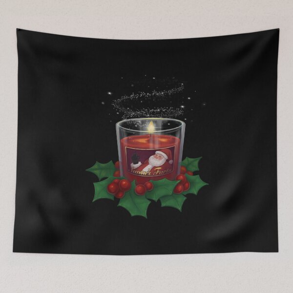 Item preview, Santa Scented Candle designed and sold by artstix.