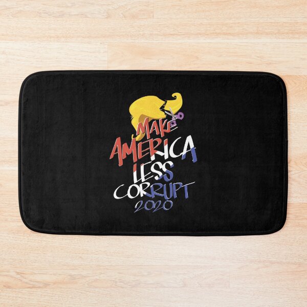Item preview, Make America Less Corrupt 2020 Remove President Trump designed and sold by juniperdesign.