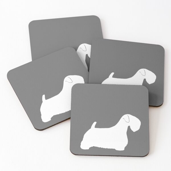 Item preview, Sealyham Terrier Silhouette(s) designed and sold by Jenn Inashvili.