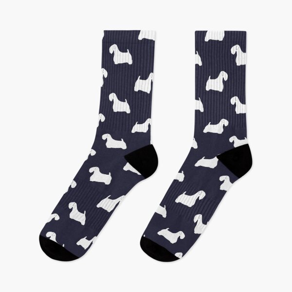 Item preview, Sealyham Terrier Silhouette(s) designed and sold by Jenn Inashvili.