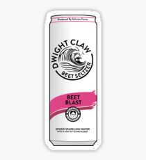 DWIGHT CLAW STICKER Sticker