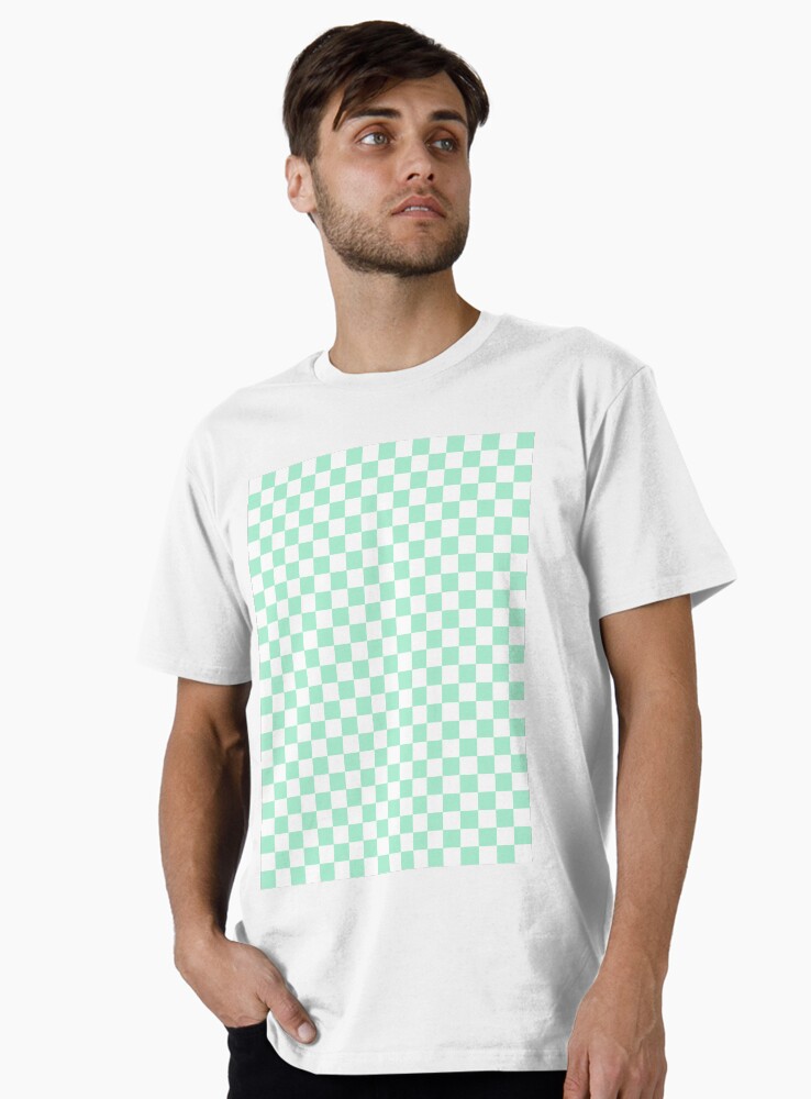 bott Checkerboard S/SL Shirt(green)
