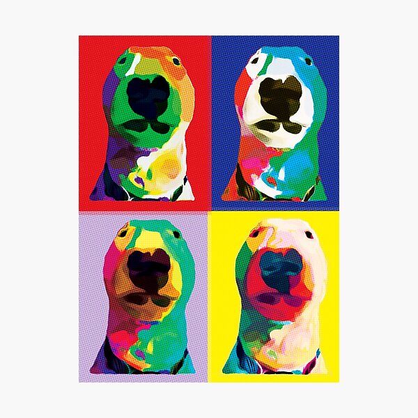 Artikel-Vorschau von @PupperNelson: Pop Art, designt und verkauft von PupperNelson.