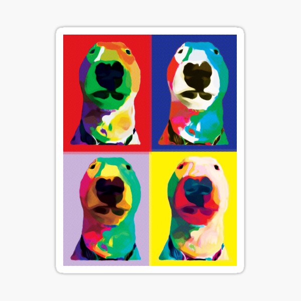 Item preview, @PupperNelson: Pop Art designed and sold by PupperNelson.