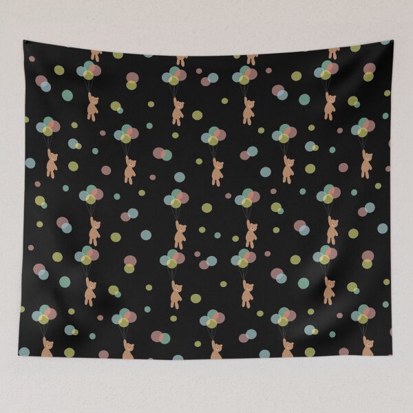 Item preview, Teddy bear pattern. designed and sold by emphatic.