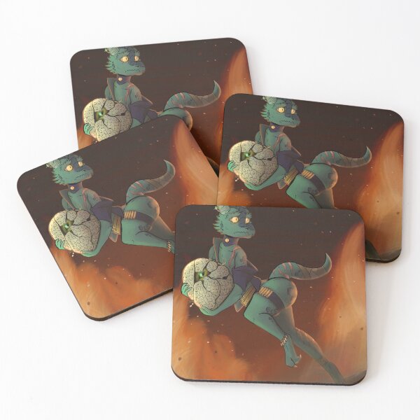 Item preview, Kobold on the Run designed and sold by ChancesCritters.