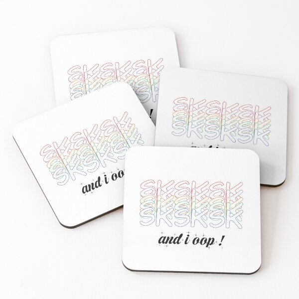 Item preview, SKSKSK and i oop designed and sold by MiSou Shop.