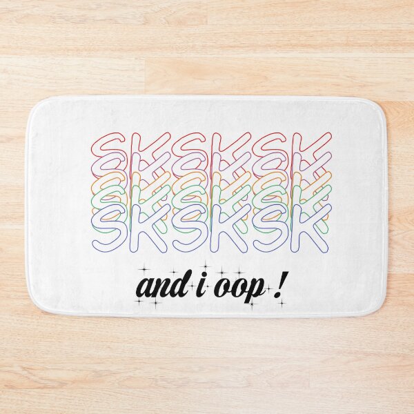 Item preview, SKSKSK and i oop designed and sold by MiSou Shop.