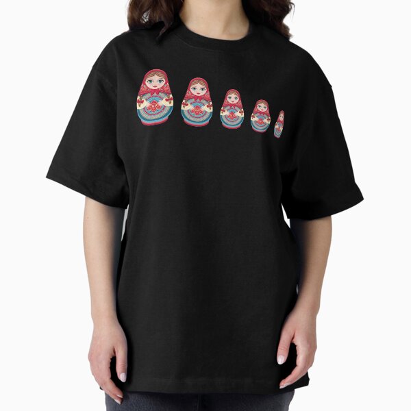 Item preview, Babuschka Matroschka russische Stapeln Nesting Dolls designed and sold by keeplooping.