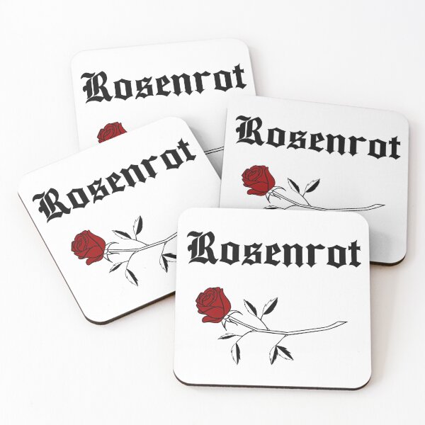 Item preview, Rosenrot - Black designed and sold by retr0babe.