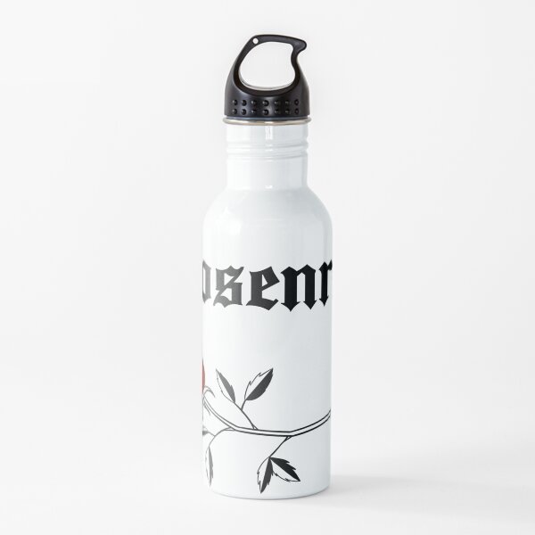 Rosenrot - Negro Botella de agua
