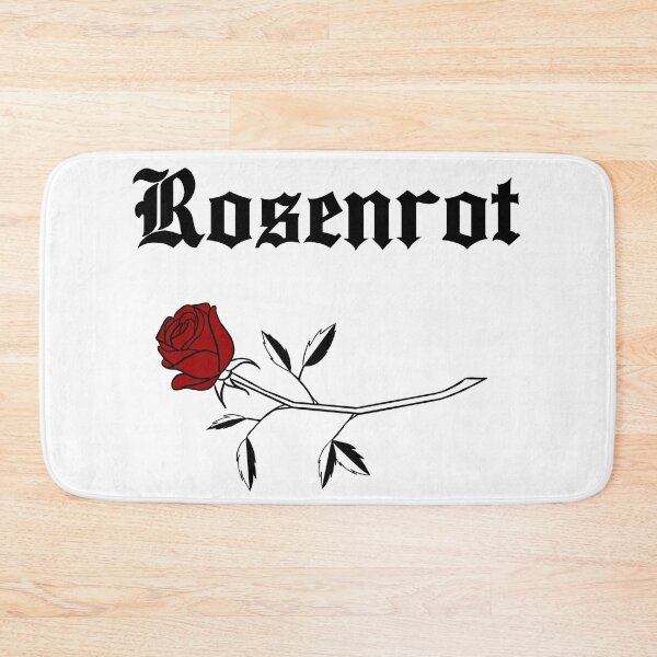 Item preview, Rosenrot - Black designed and sold by retr0babe.