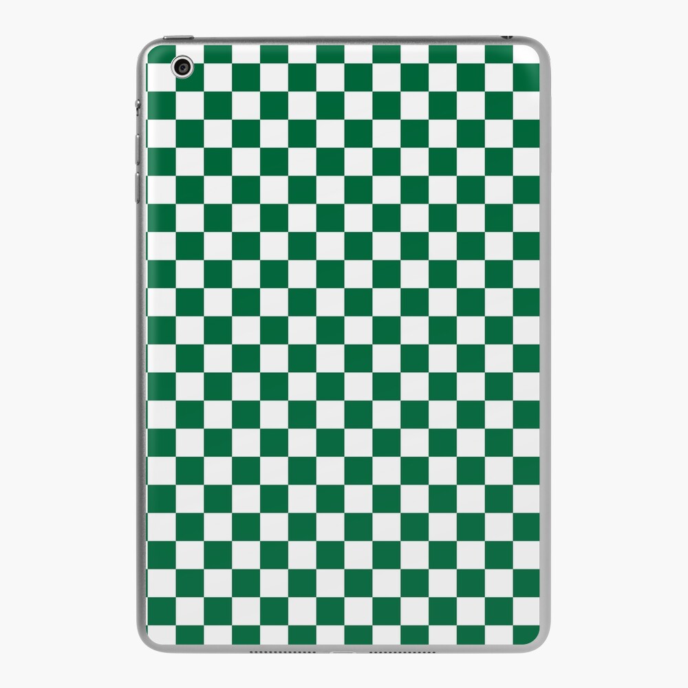 White and Tan Brown Checkerboard iPad Case & Skin for Sale by  ColorsPatterns