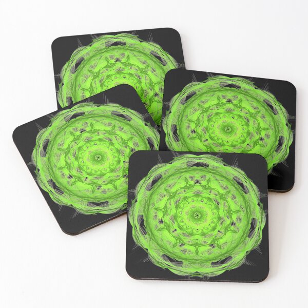 Item preview, Wired in fluro green. designed and sold by DavJen.