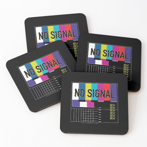 Item preview, No signal glitch. designed and sold by emphatic.