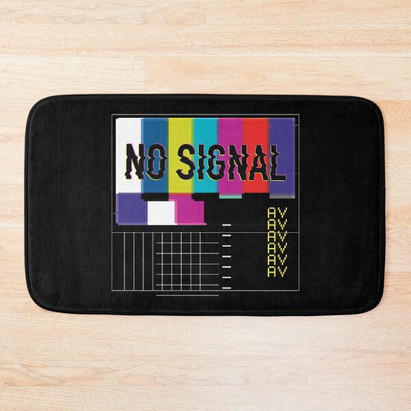 Item preview, No signal glitch. designed and sold by emphatic.