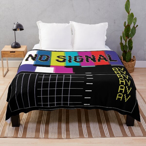 Item preview, No signal glitch. designed and sold by emphatic.