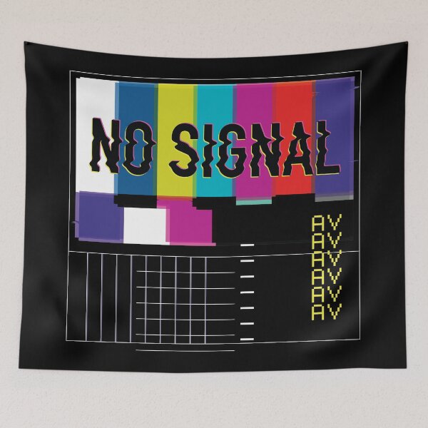 Item preview, No signal glitch. designed and sold by emphatic.