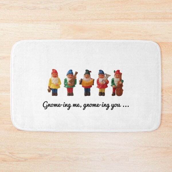 Item preview, Gnome-ing me, gnome-ing you... designed and sold by MHen.