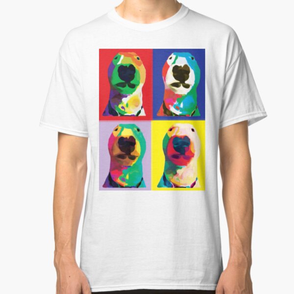 @PupperNelson: Pop Art Classic T-Shirt