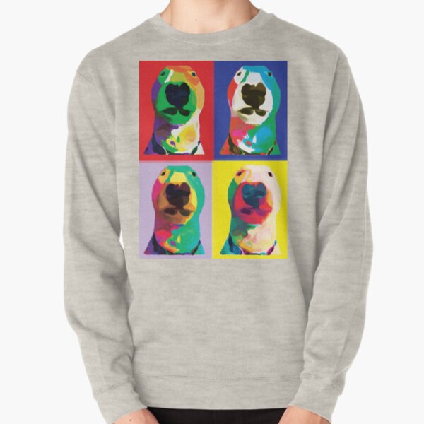 @PupperNelson: Pop Art Pullover Sweatshirt