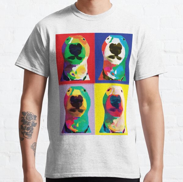 @PupperNelson: Pop Art Classic T-Shirt